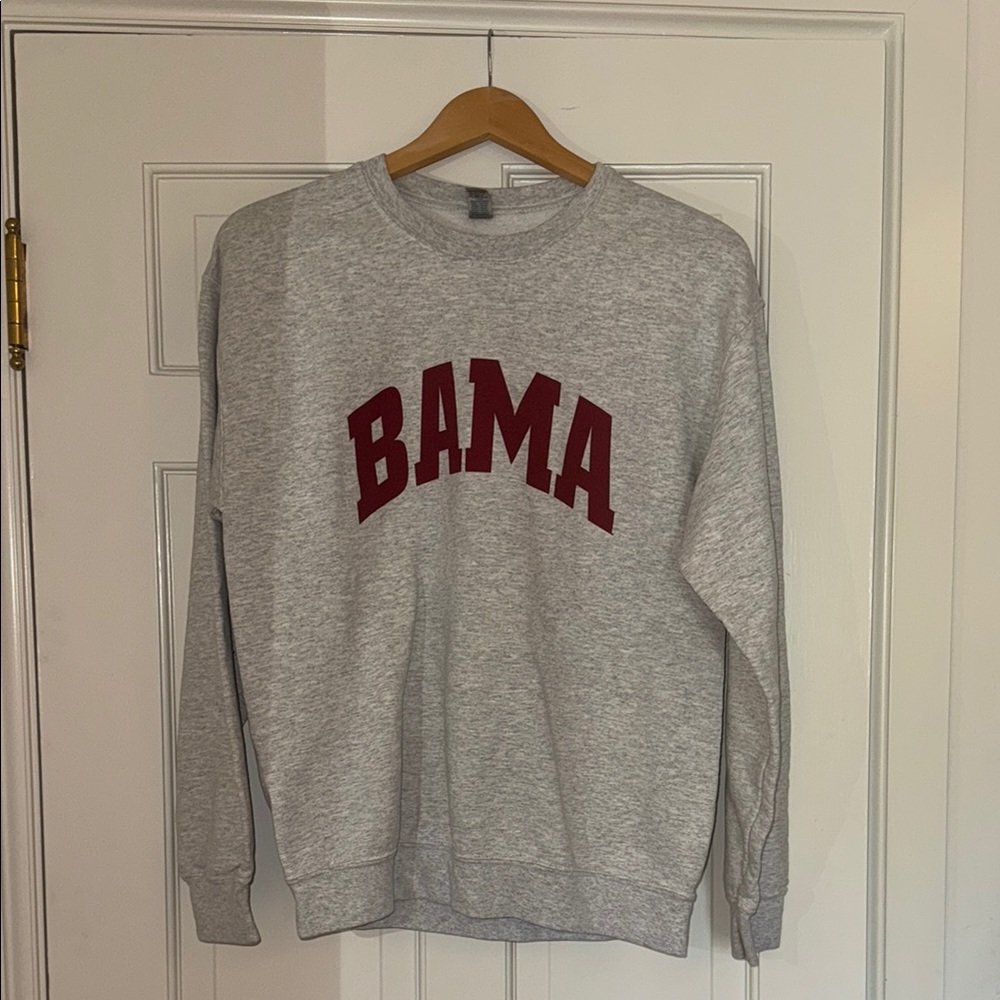 Gray Bama Men's Sweater